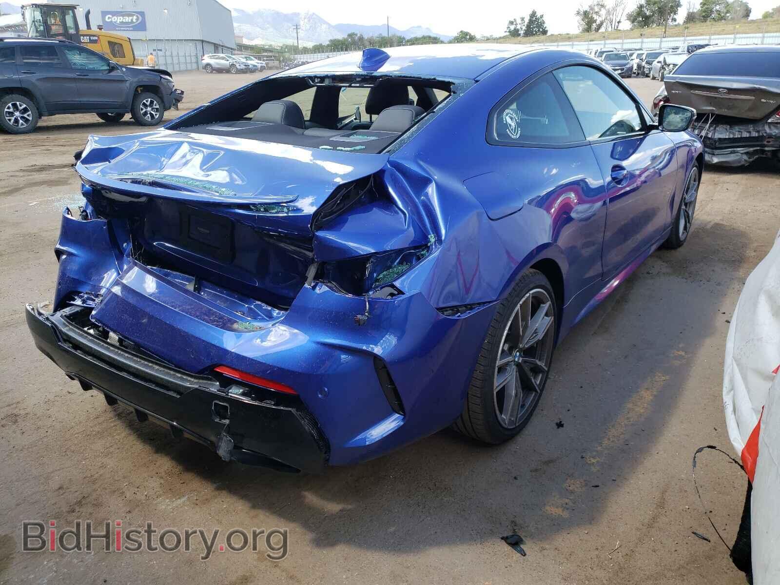 2021 BMW M4 - VIN: WBA13AR08MCG54818 - Photo 4