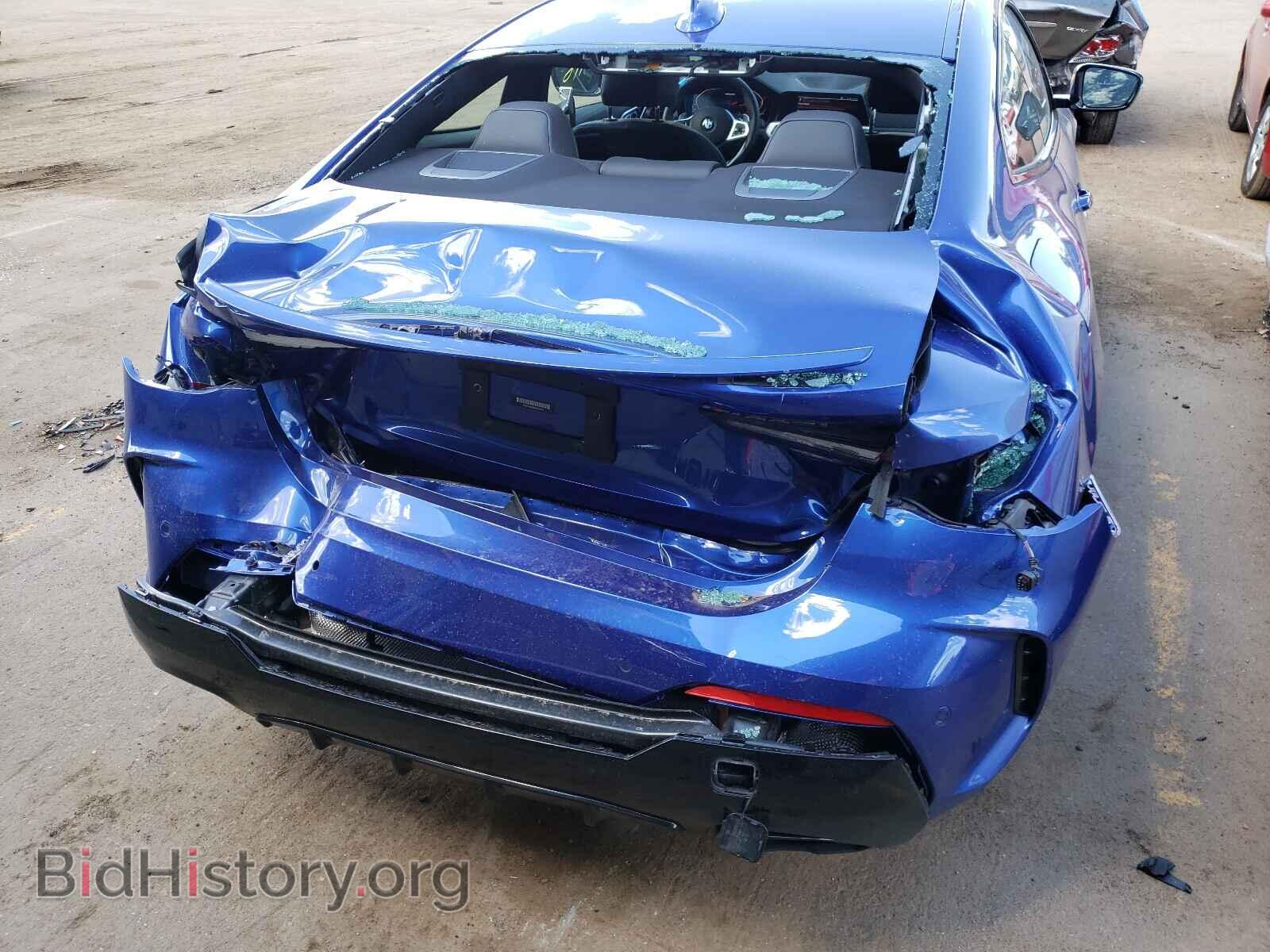 2021 BMW M4 - VIN: WBA13AR08MCG54818 - Photo 9