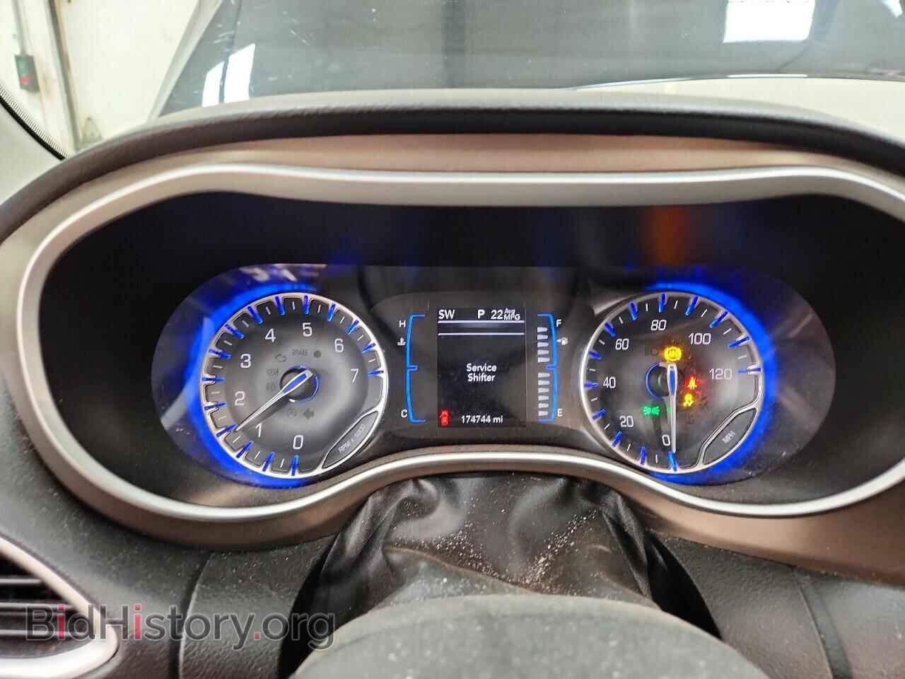 2017 CHRYSLER PACIFICA - VIN: 2C4RC1BGXHR811756 - Фото 9