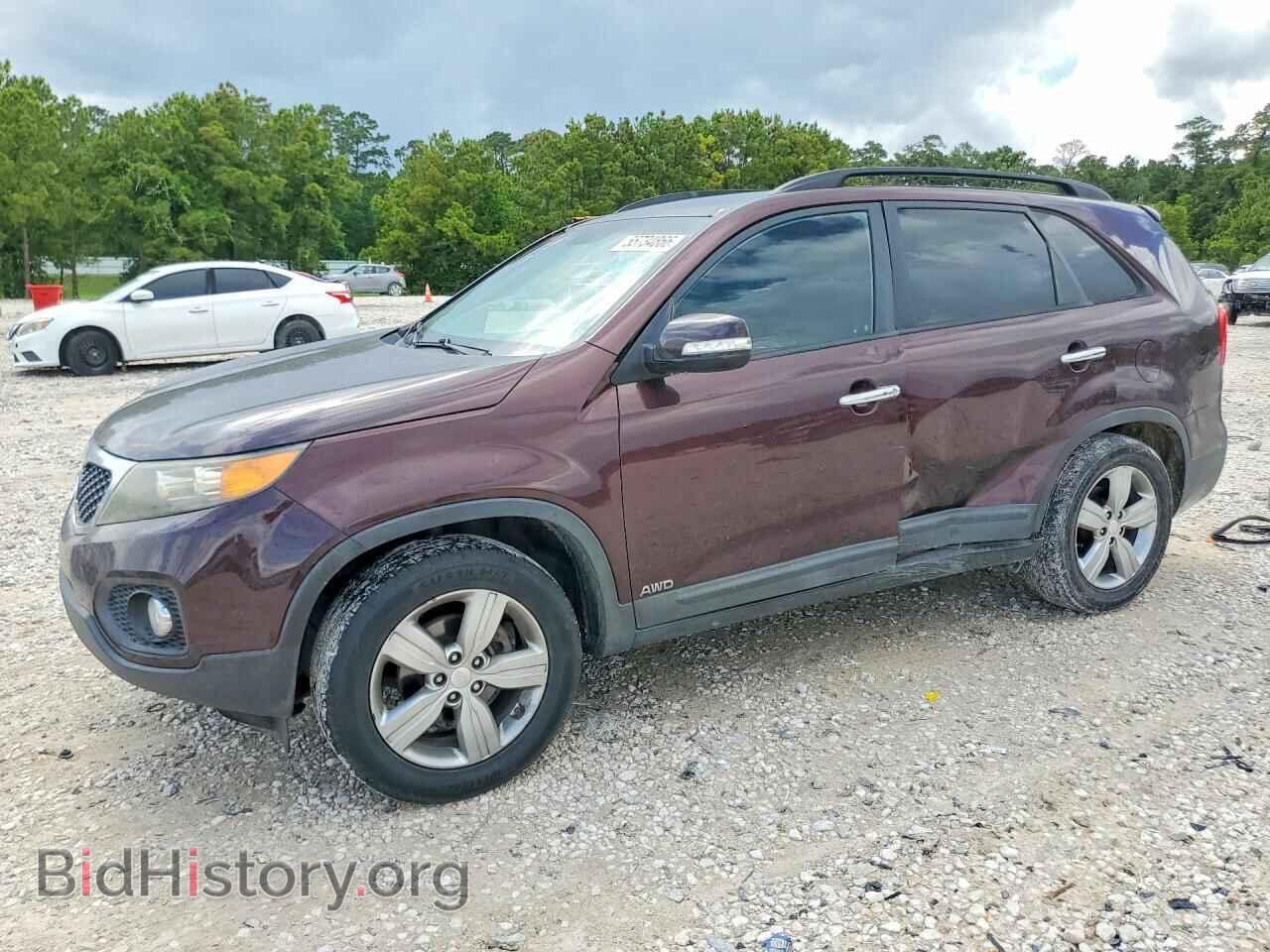 Фотография 5XYKUDA22DG316911 - KIA SORENTO 2013