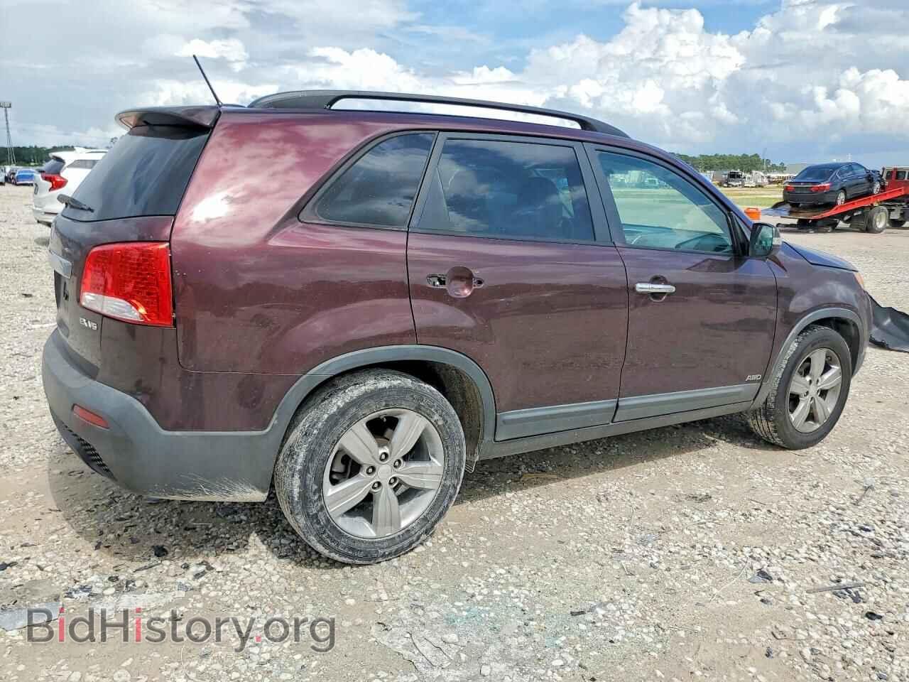 2013 KIA SORENTO - VIN: 5XYKUDA22DG316911 - Фото 3