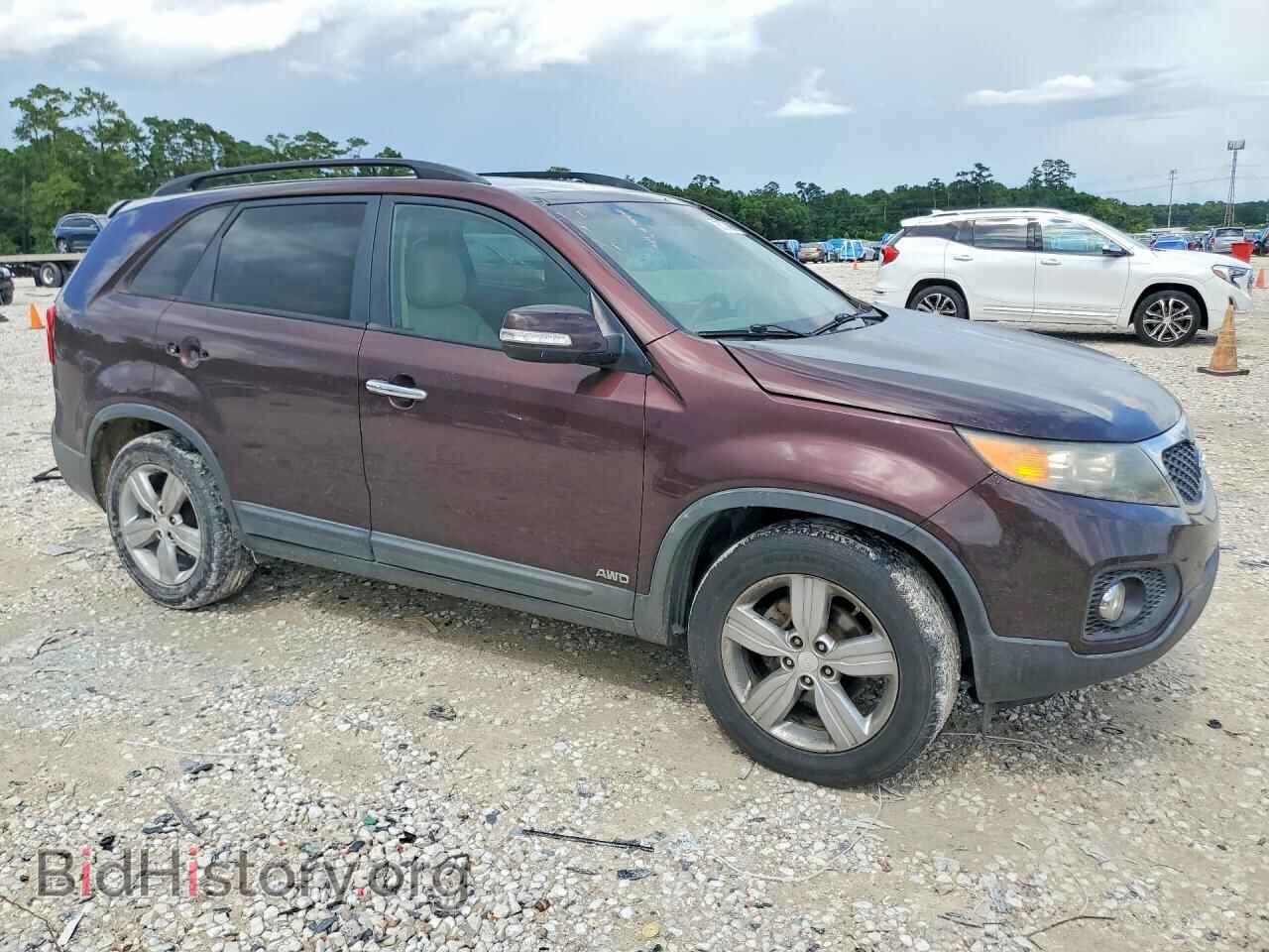 2013 KIA SORENTO - VIN: 5XYKUDA22DG316911 - Фото 4