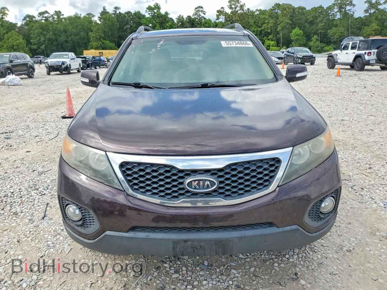2013 KIA SORENTO - VIN: 5XYKUDA22DG316911 - Фото 5