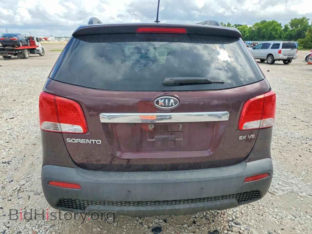 2013 KIA SORENTO - VIN: 5XYKUDA22DG316911 - Фото 6
