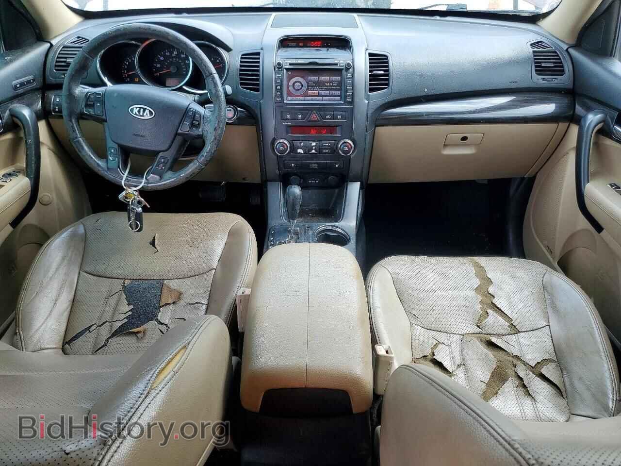 2013 KIA SORENTO - VIN: 5XYKUDA22DG316911 - Фото 8