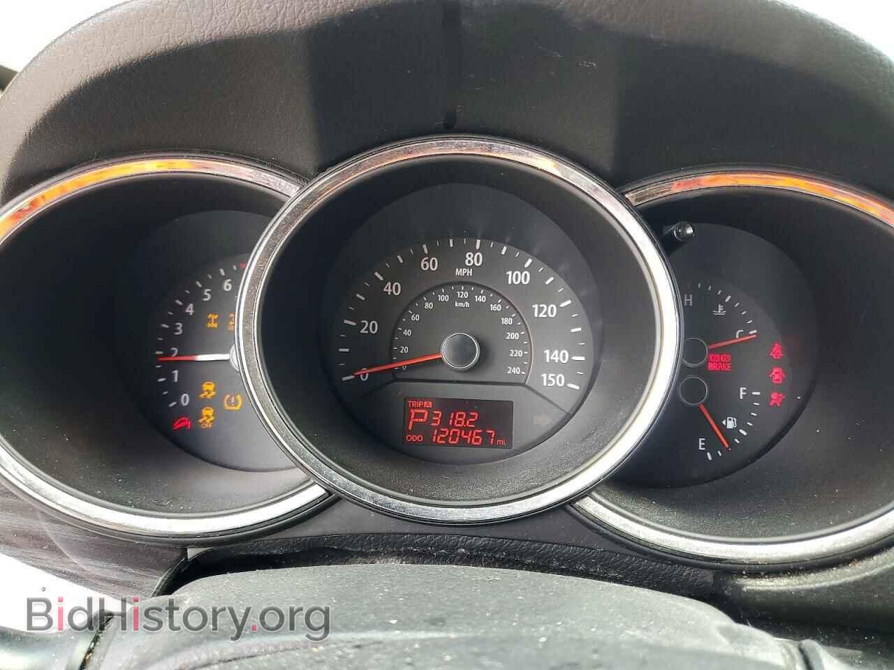 2013 KIA SORENTO - VIN: 5XYKUDA22DG316911 - Фото 9
