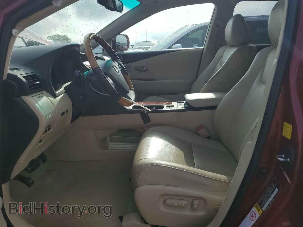 2011 LEXUS RX350 - VIN: 2T2BK1BA5BC093617 - Фото 7