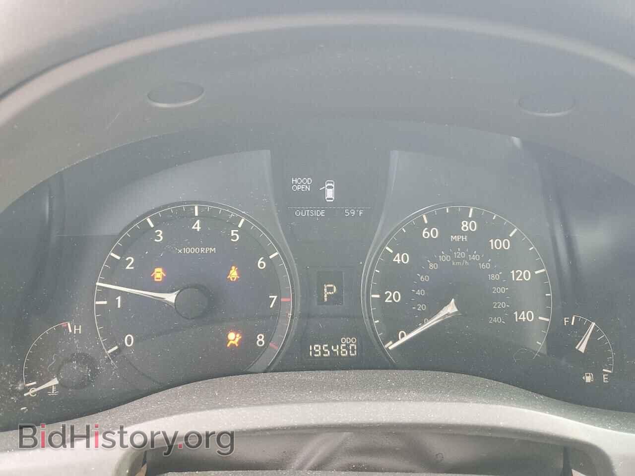 2011 LEXUS RX350 - VIN: 2T2BK1BA5BC093617 - Фото 9