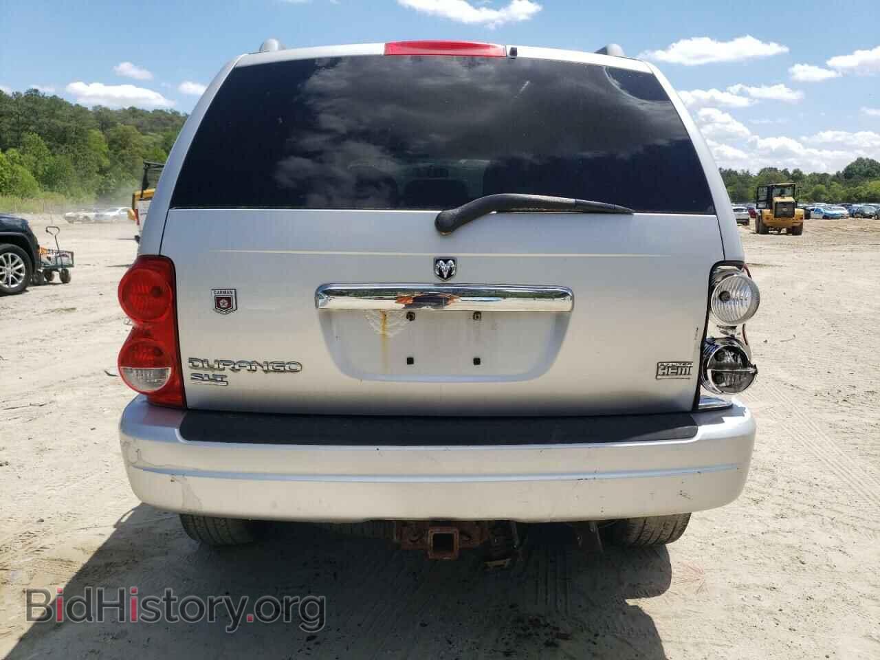 2005 DODGE DURANGO - VIN: 1D4HB48DX5F505269 - Фото 6