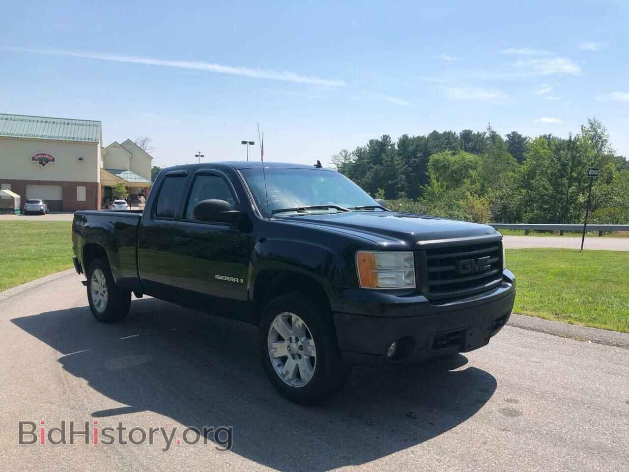 Photo 2GTEK19J281219737 - GMC SIERRA 2008