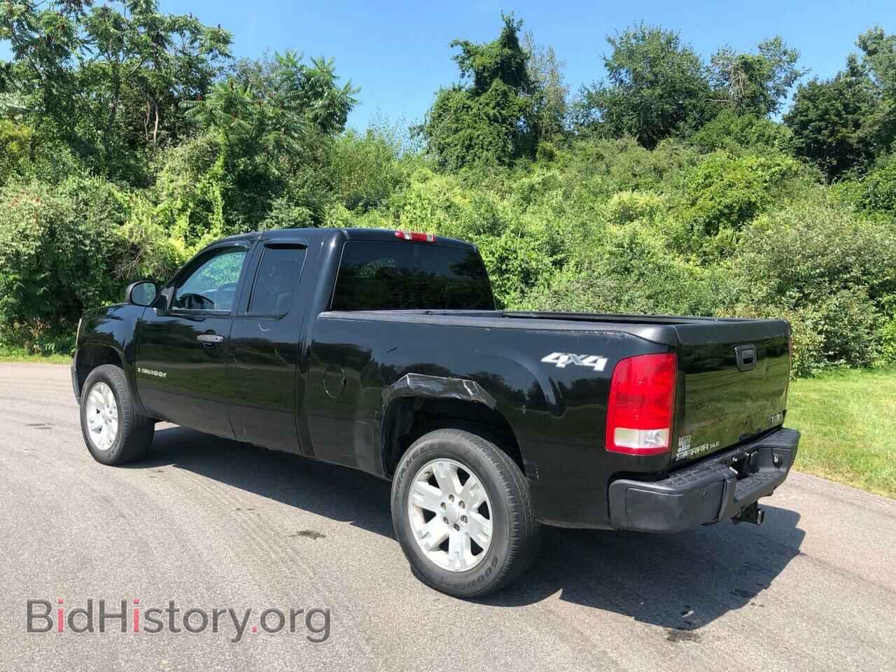 2008 GMC SIERRA - VIN: 2GTEK19J281219737 - Фото 3