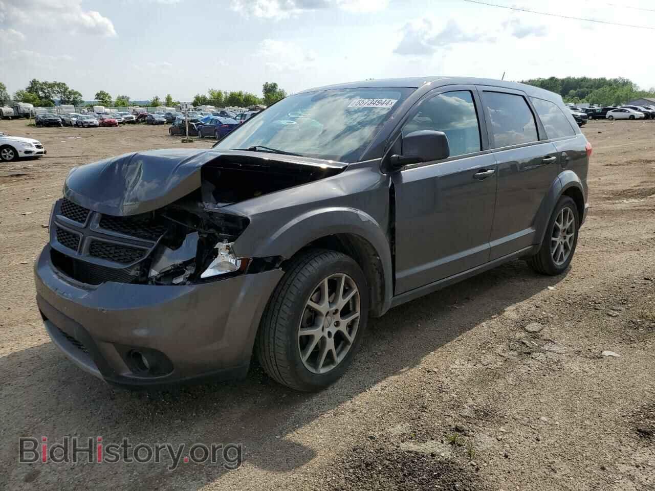 Photo 3C4PDCEGXET285584 - DODGE JOURNEY 2014