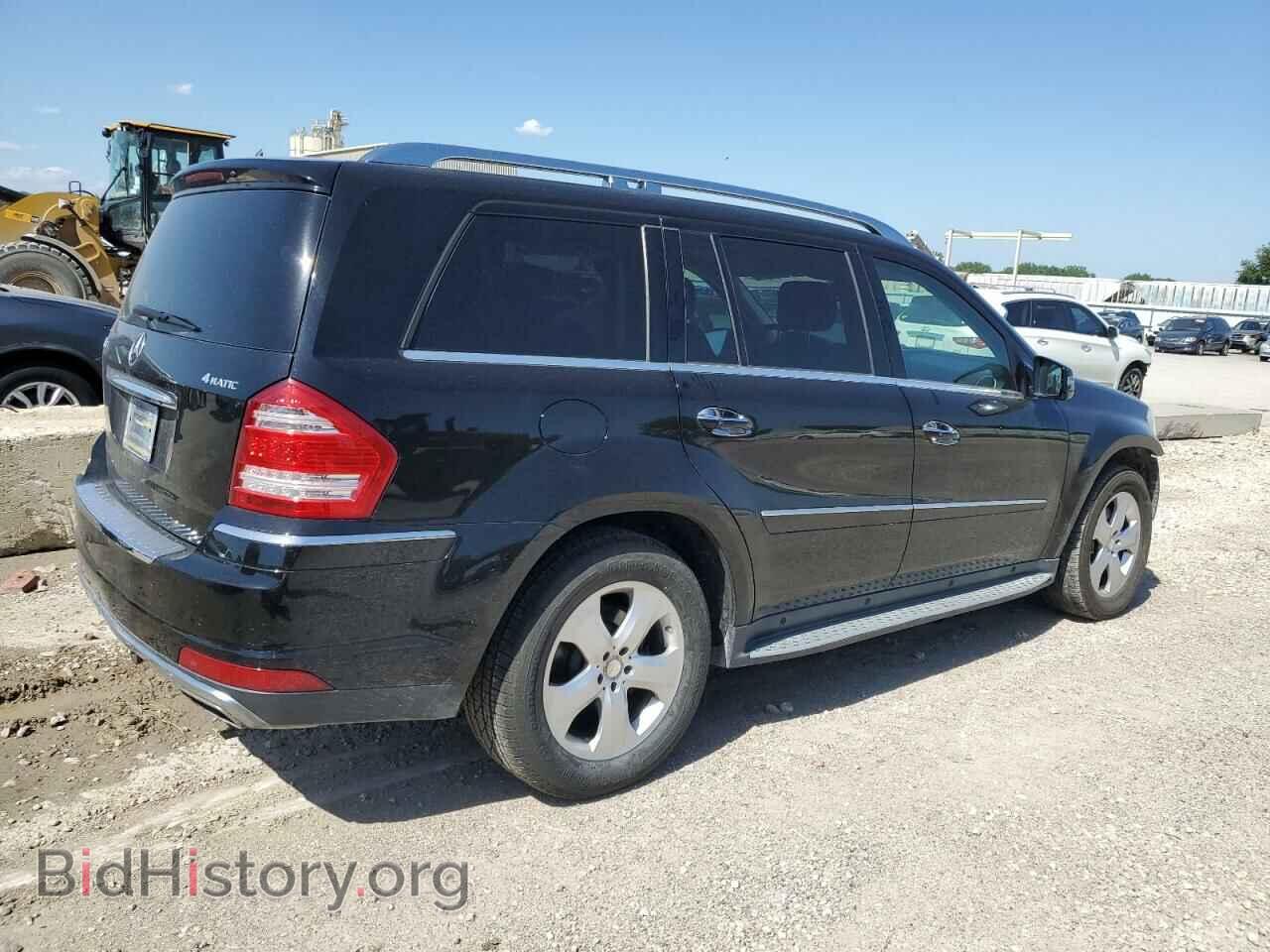 2012 MERCEDES-BENZ GL-CLASS - VIN: 4JGBF7BE7CA785104 - Фото 3