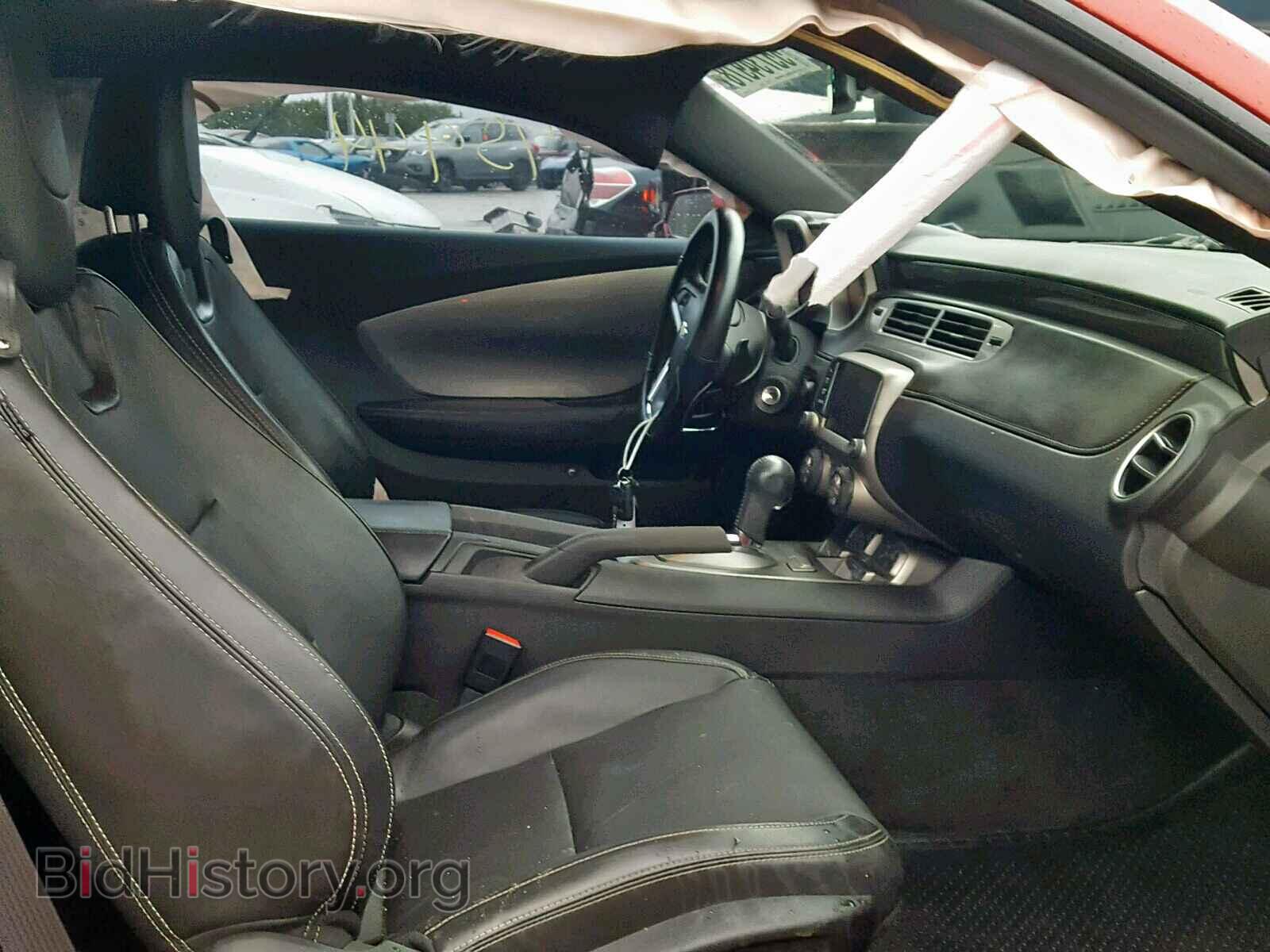 2013 CHEVROLET CAMARO - VIN: 2G1FC1E38D9207430 - Фото 5
