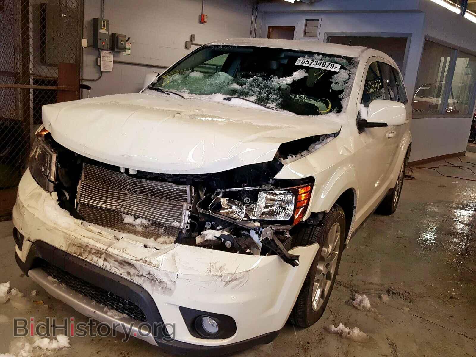 2015 DODGE JOURNEY R/ - VIN: 3C4PDDEGXFT666035 - Фото 2