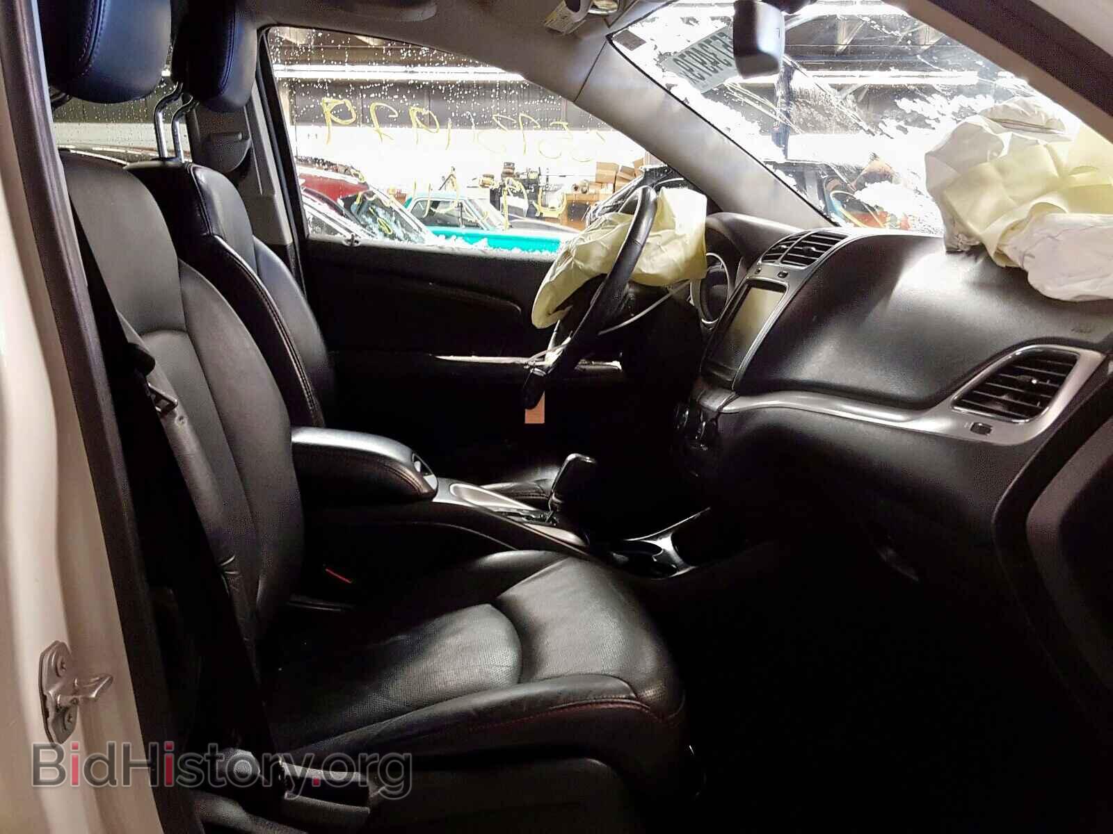 2015 DODGE JOURNEY R/ - VIN: 3C4PDDEGXFT666035 - Фото 5