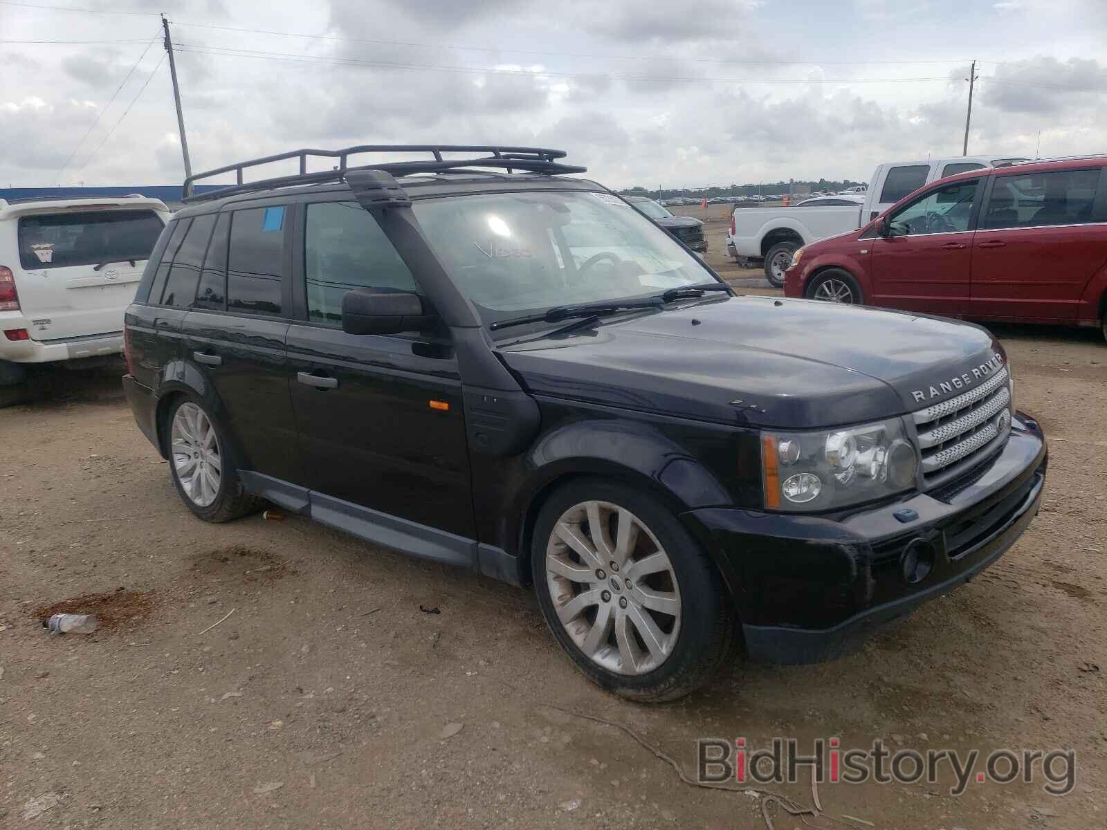 Photo SALSH23448A149036 - LAND ROVER RANGEROVER 2008