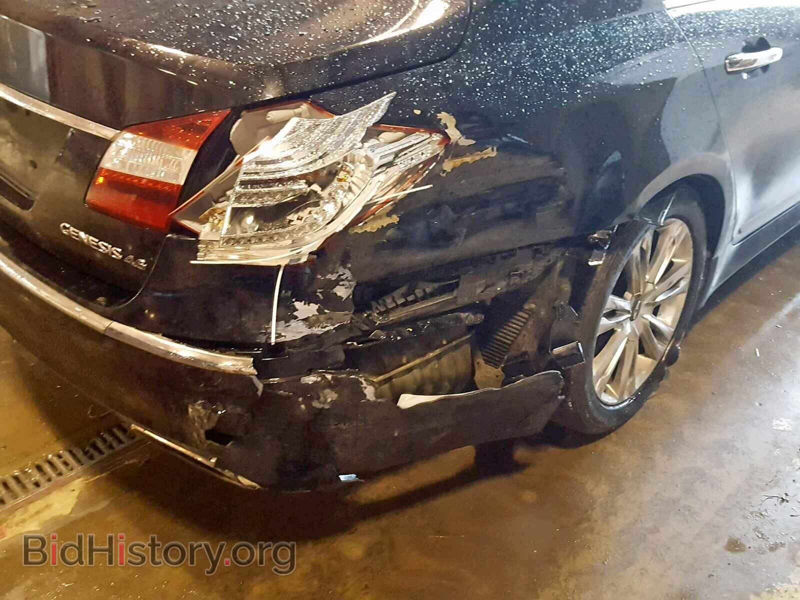 2012 HYUNDAI GENESIS - VIN: KMHGC4DF0CU154728 - Фото 9