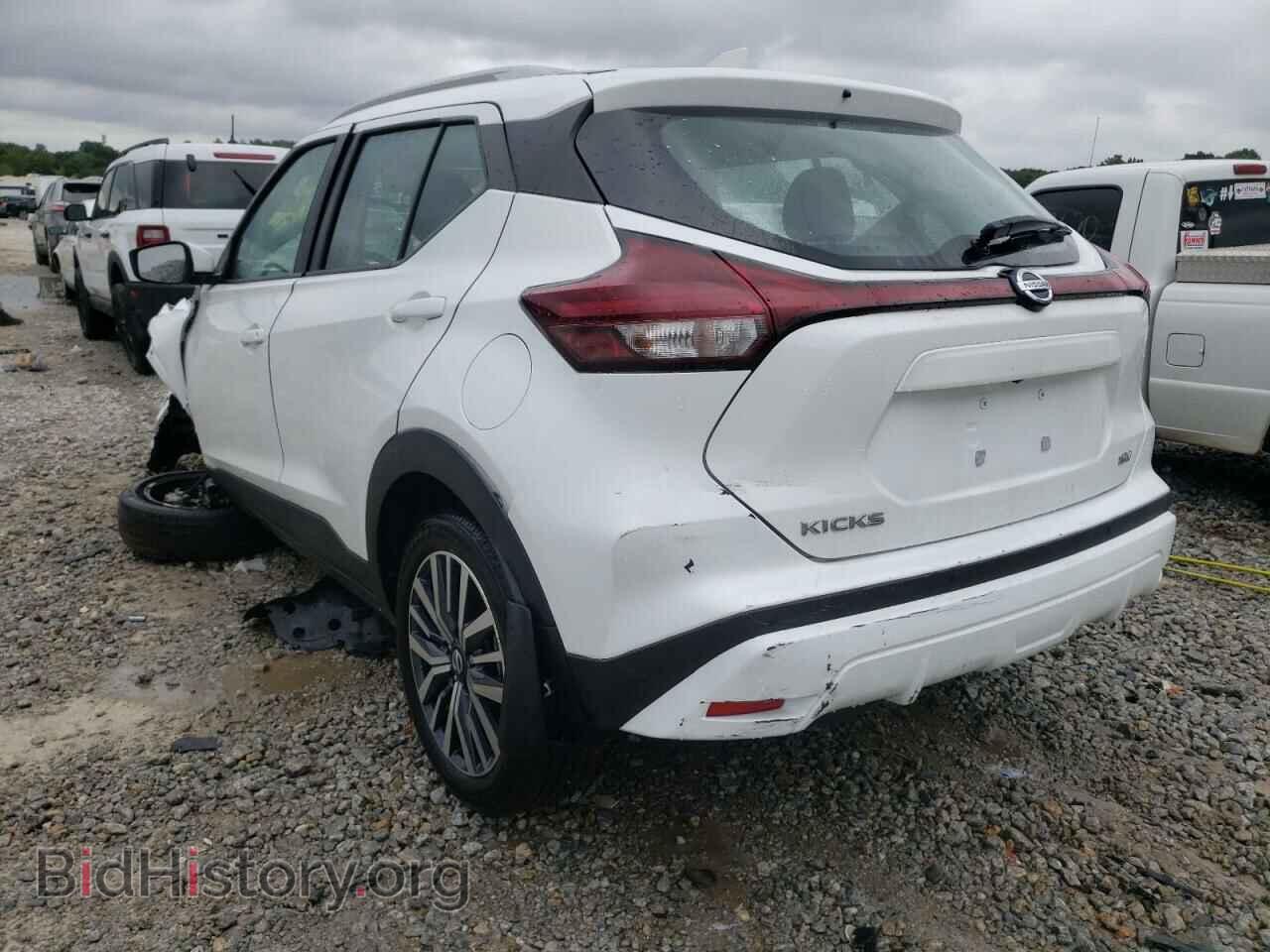 2021 NISSAN KICKS - VIN: 3N1CP5CVXML539833 - Фото 3