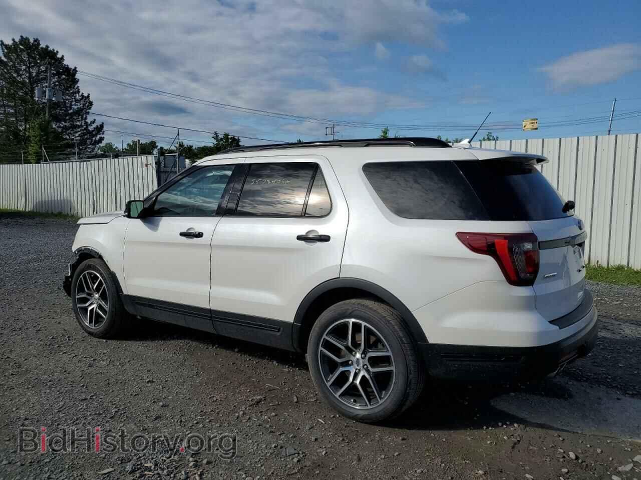 2019 FORD EXPLORER - VIN: 1FM5K8GT2KGA81913 - Фото 2