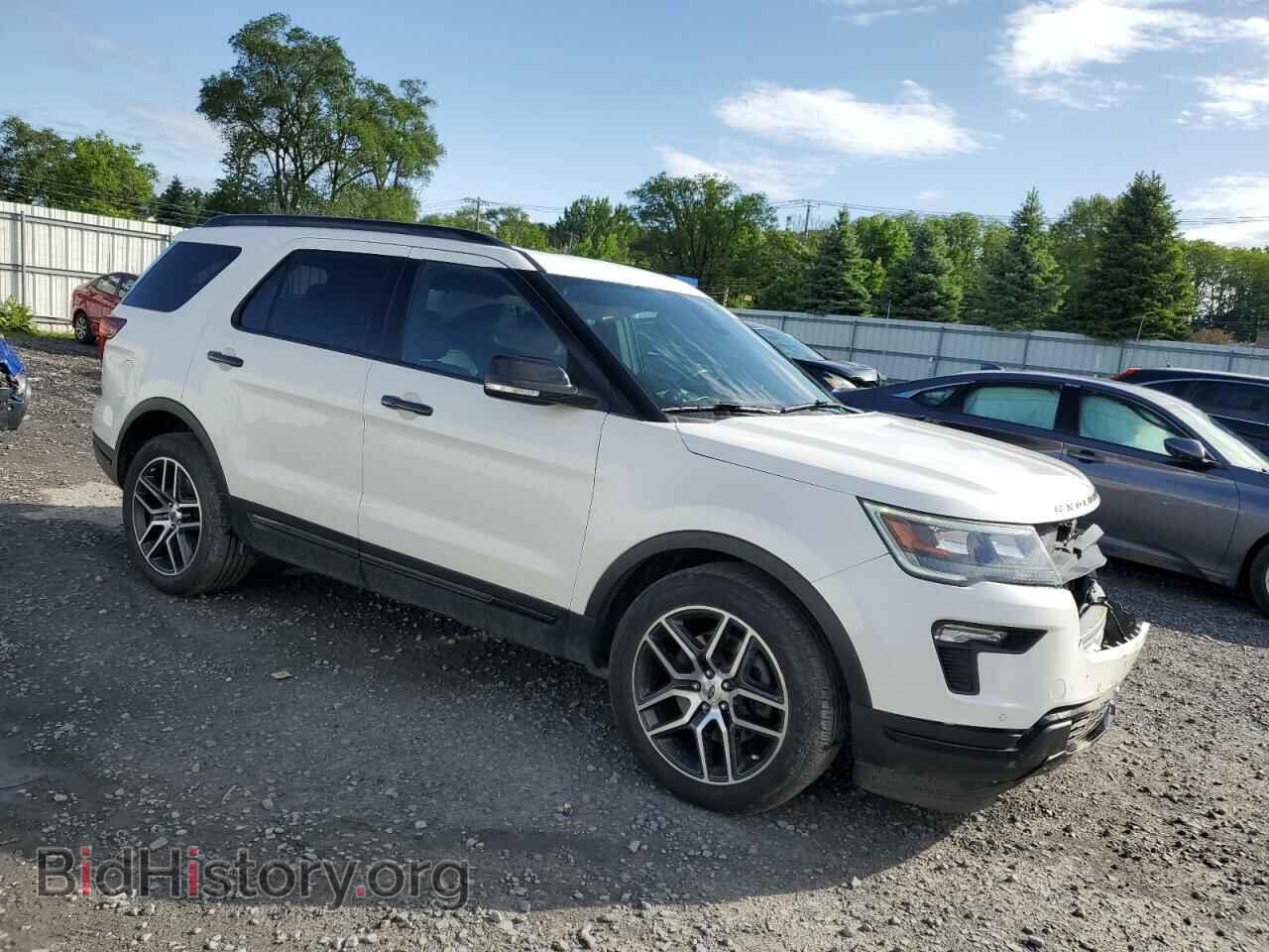 2019 FORD EXPLORER - VIN: 1FM5K8GT2KGA81913 - Фото 4