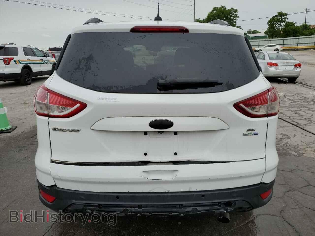 2014 FORD ESCAPE - VIN: 1FMCU9GX8EUD44664 - Фото 6