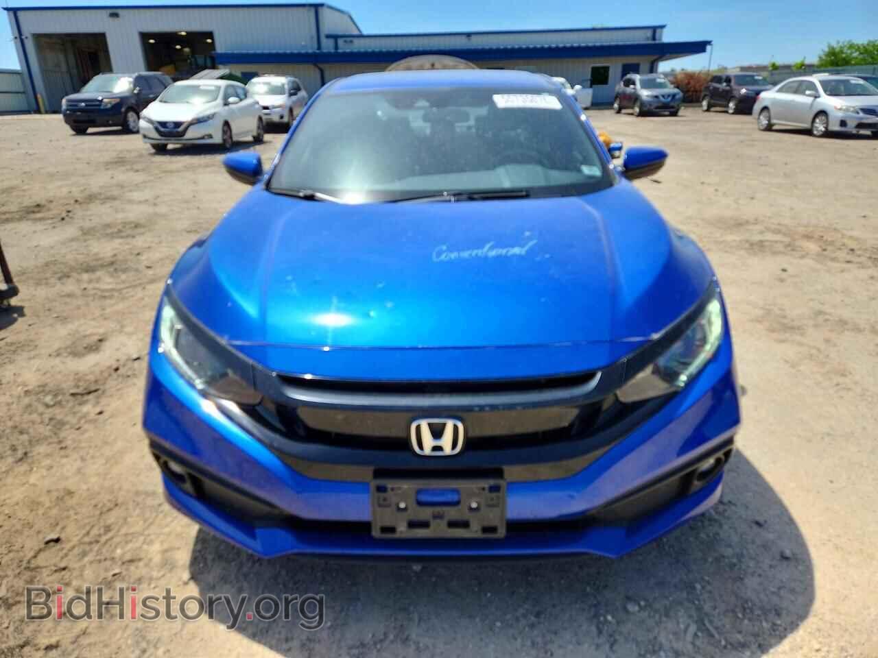 2019 HONDA CIVIC - VIN: 2HGFC2F83KH554241 - Фото 5