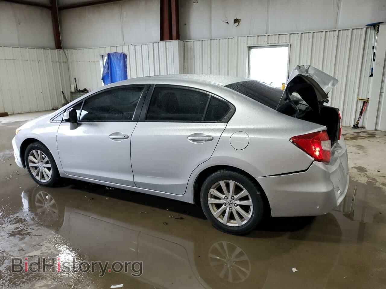 2012 HONDA CIVIC - VIN: 2HGFB2F94CH552169 - Фото 2