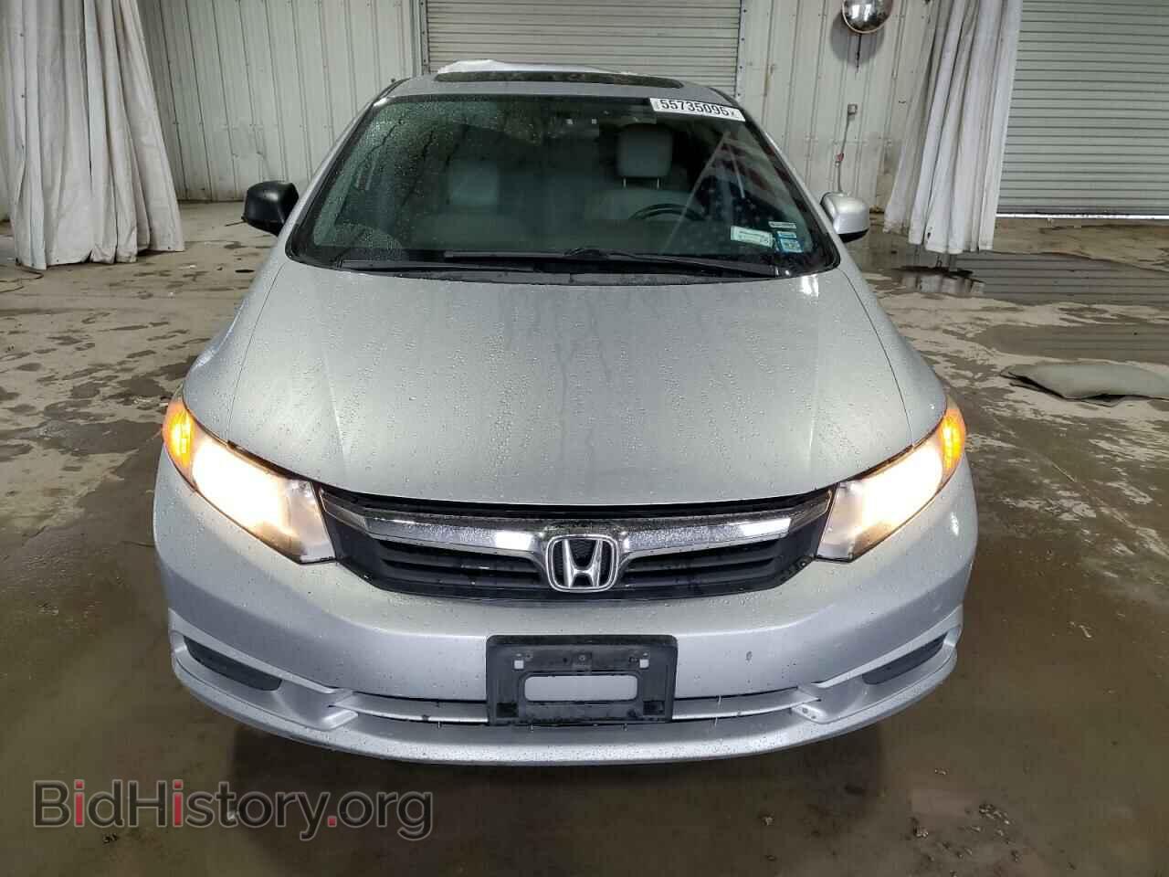 2012 HONDA CIVIC - VIN: 2HGFB2F94CH552169 - Фото 5