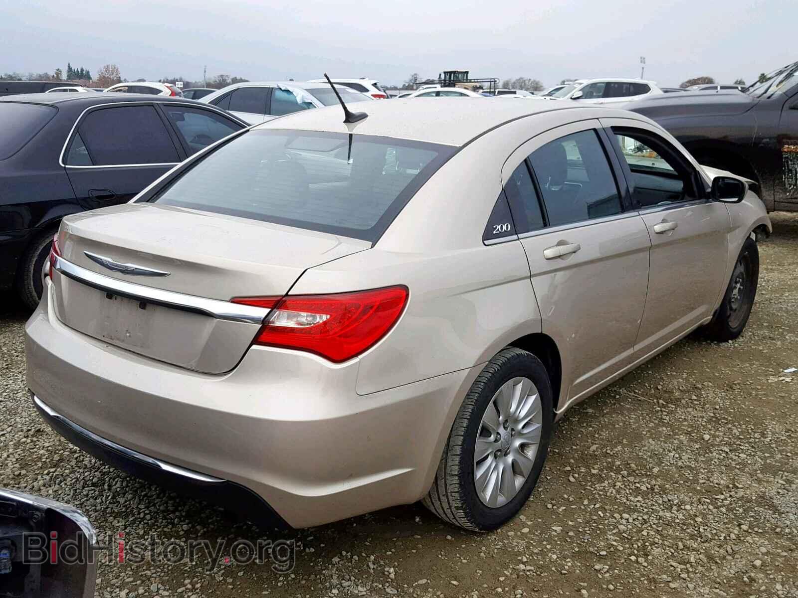 2014 CHRYSLER 200 - VIN: 1C3CCBABXEN143410 - Фото 4