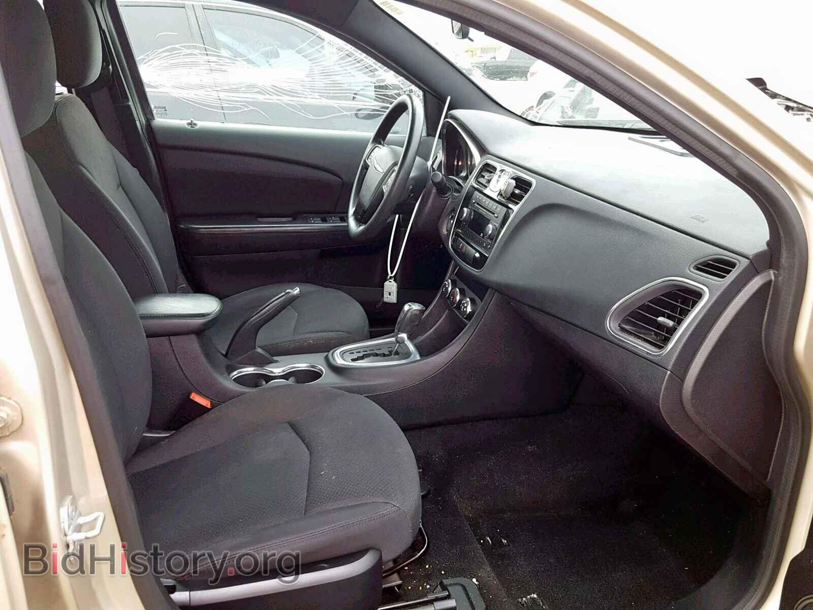 2014 CHRYSLER 200 - VIN: 1C3CCBABXEN143410 - Фото 5