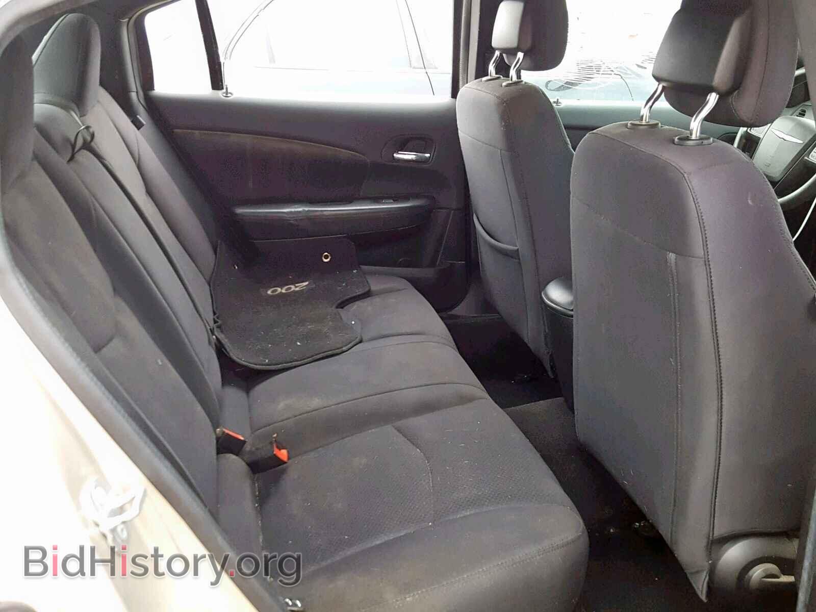 2014 CHRYSLER 200 - VIN: 1C3CCBABXEN143410 - Фото 6