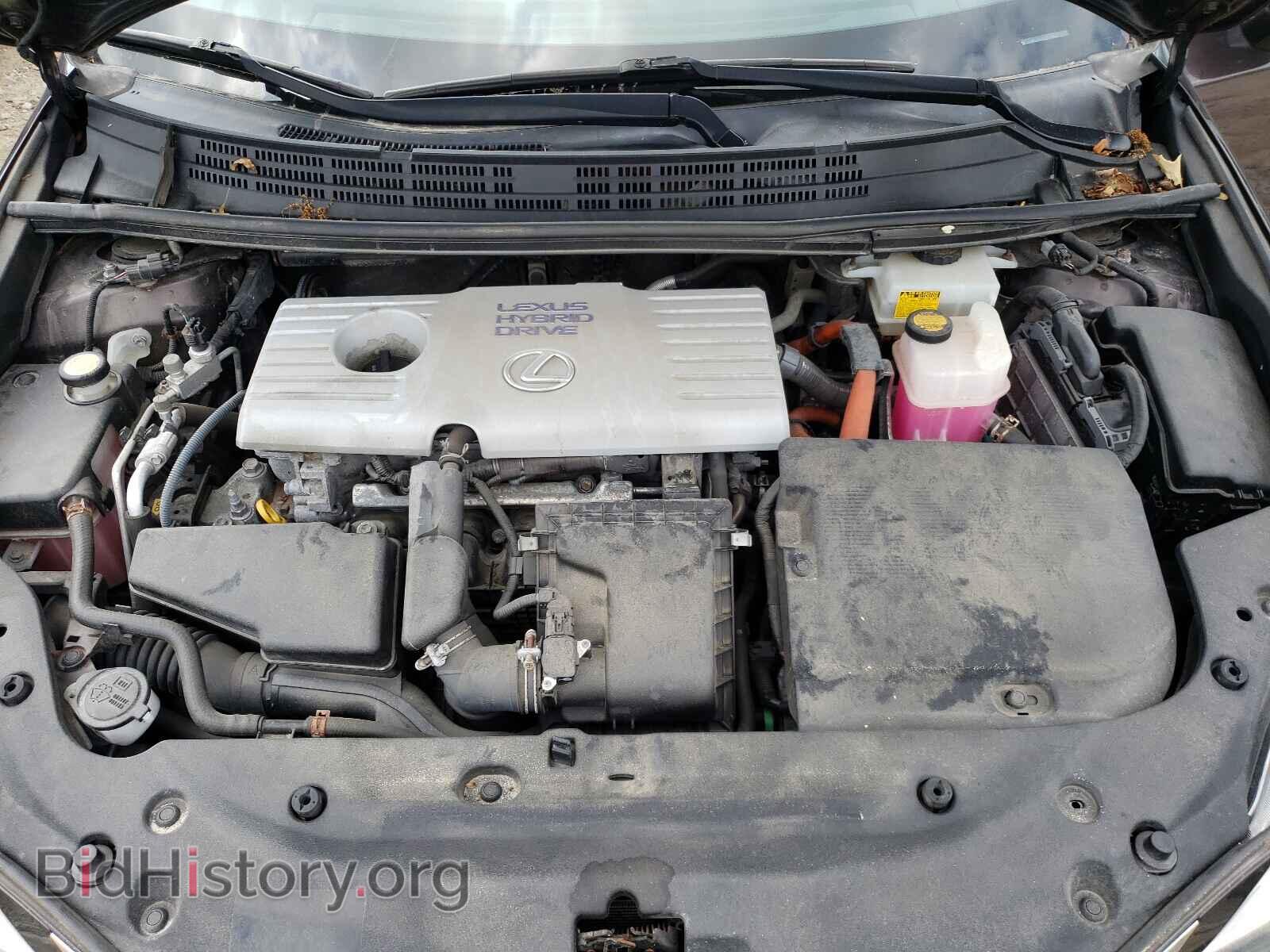 2012 LEXUS CT 200 - VIN: JTHKD5BH3C2114322 - Фото 7