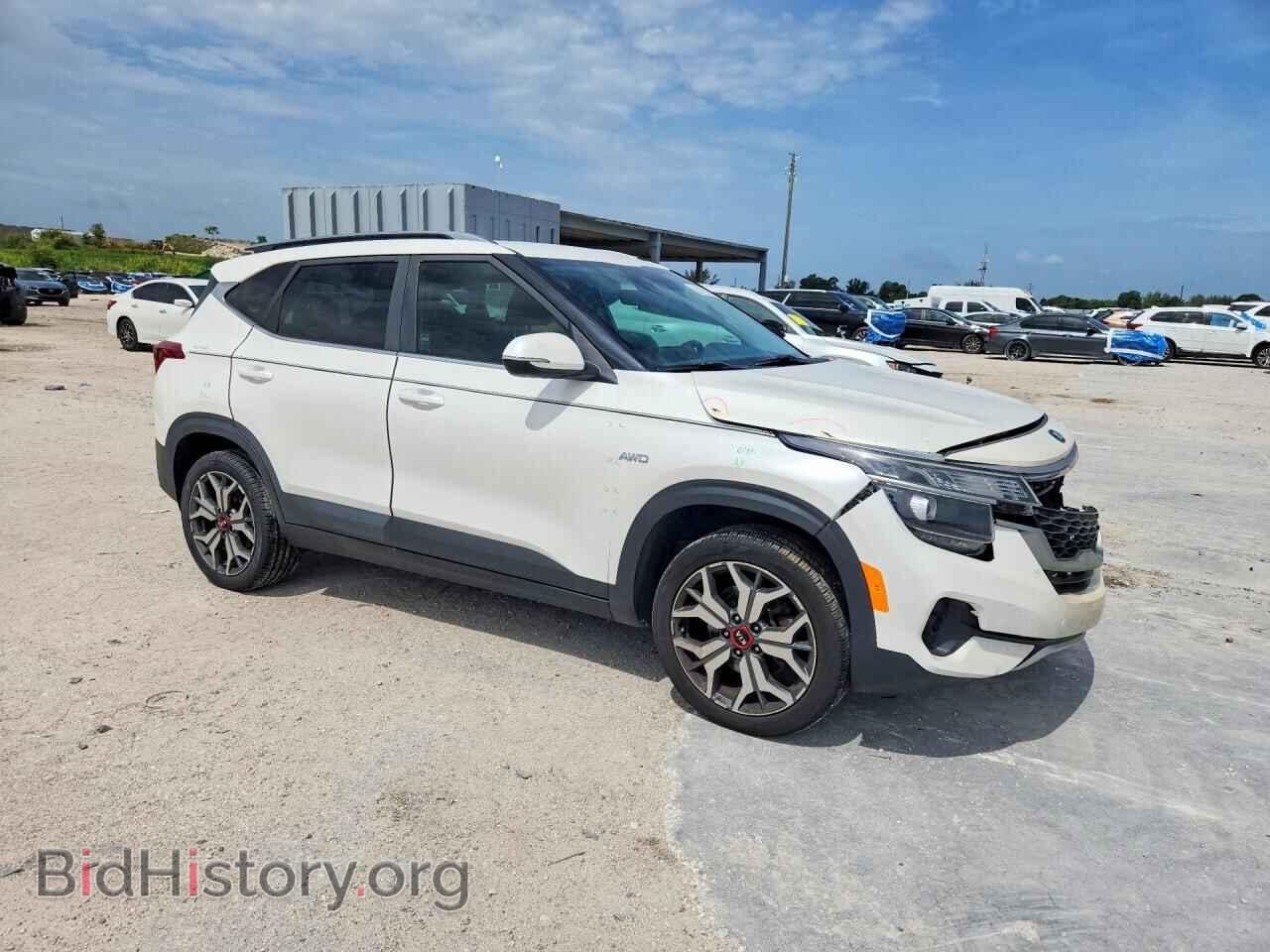 2021 KIA SELTOS - VIN: KNDEUCA23M7140049 - Photo 4