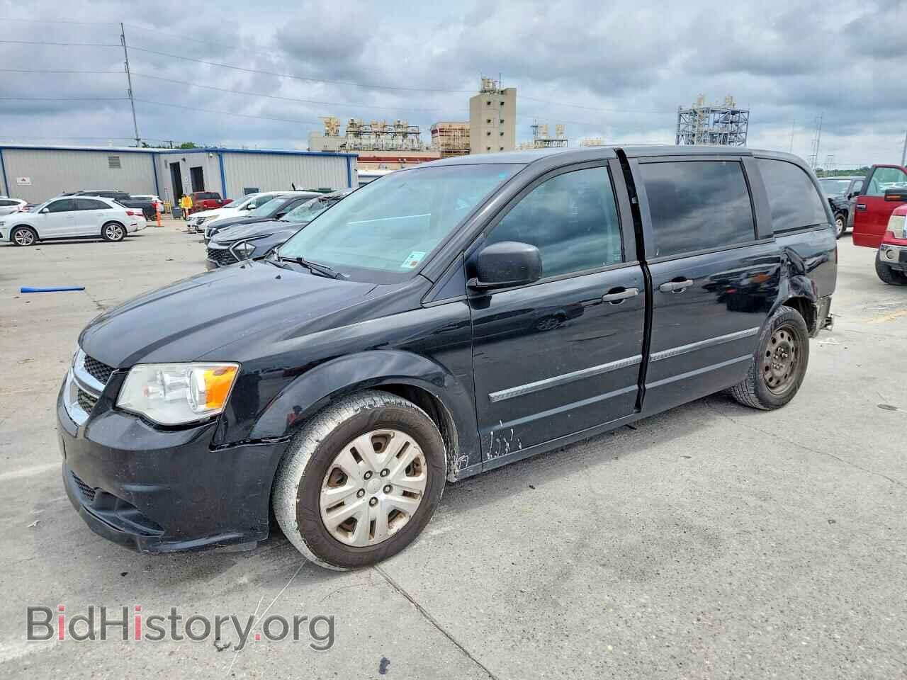 Фотография 2C4RDGBG2GR170343 - DODGE CARAVAN 2016