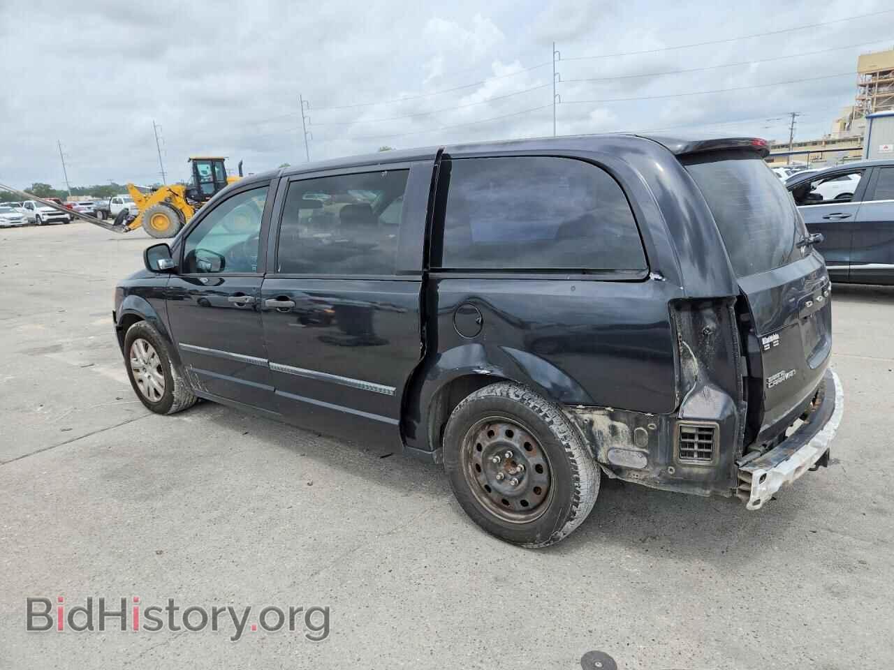 2016 DODGE CARAVAN - VIN: 2C4RDGBG2GR170343 - Фото 2