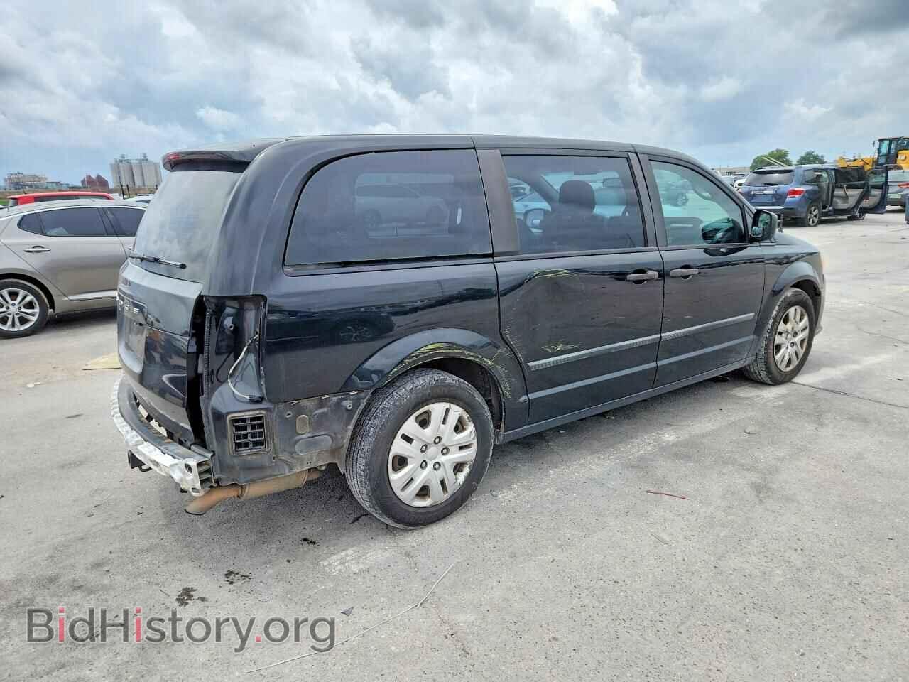 2016 DODGE CARAVAN - VIN: 2C4RDGBG2GR170343 - Фото 3