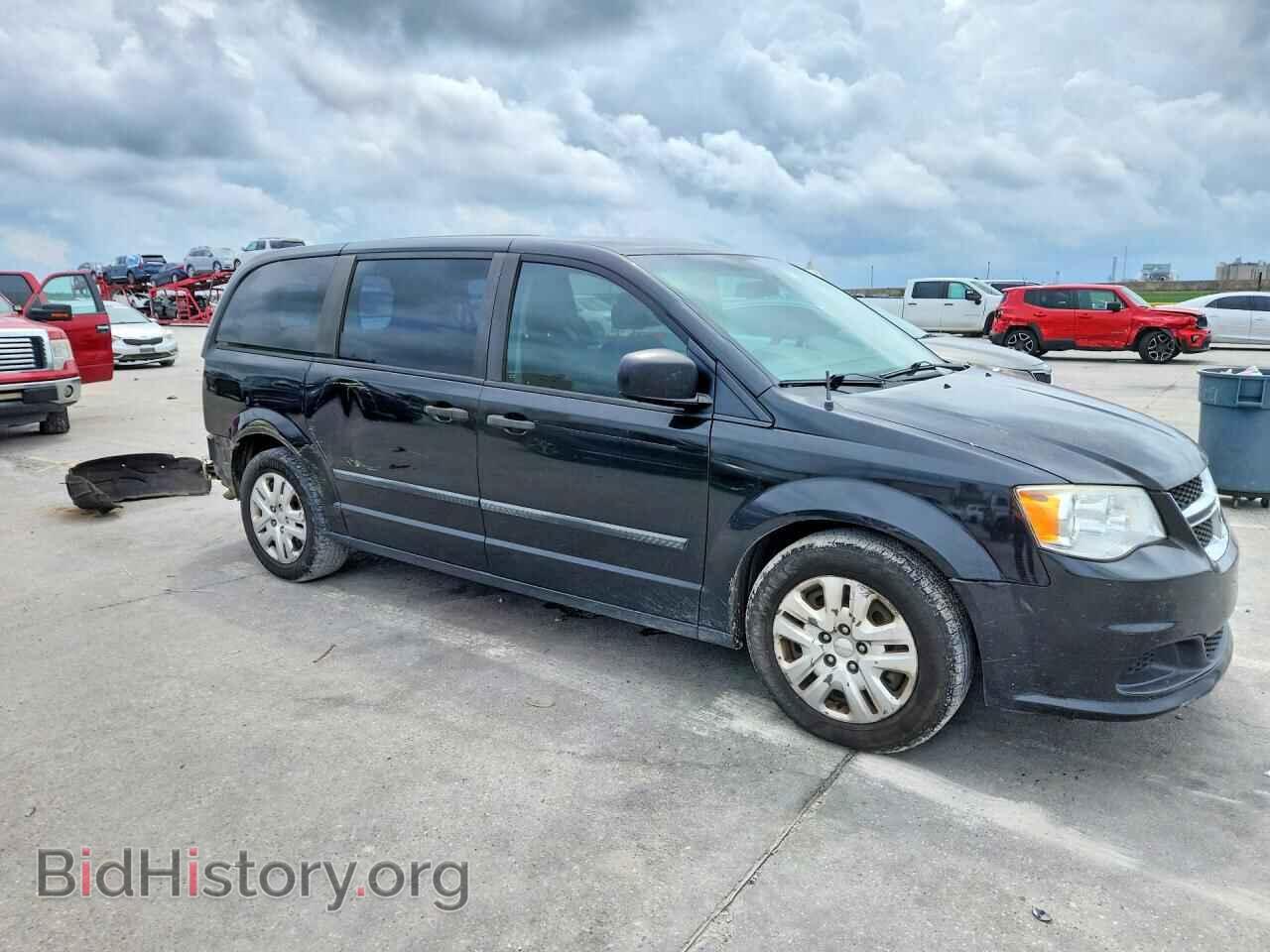 2016 DODGE CARAVAN - VIN: 2C4RDGBG2GR170343 - Фото 4