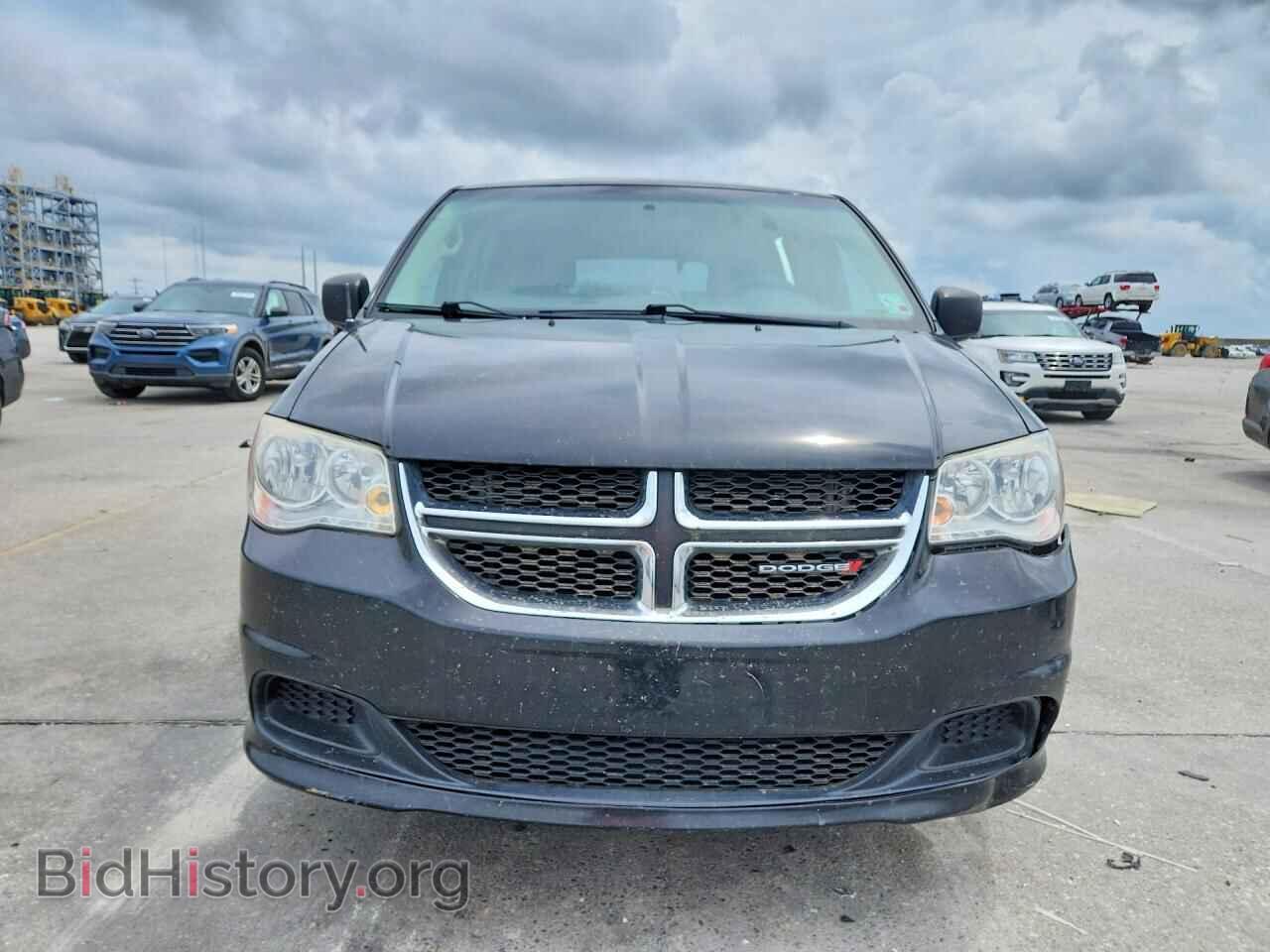 2016 DODGE CARAVAN - VIN: 2C4RDGBG2GR170343 - Фото 5