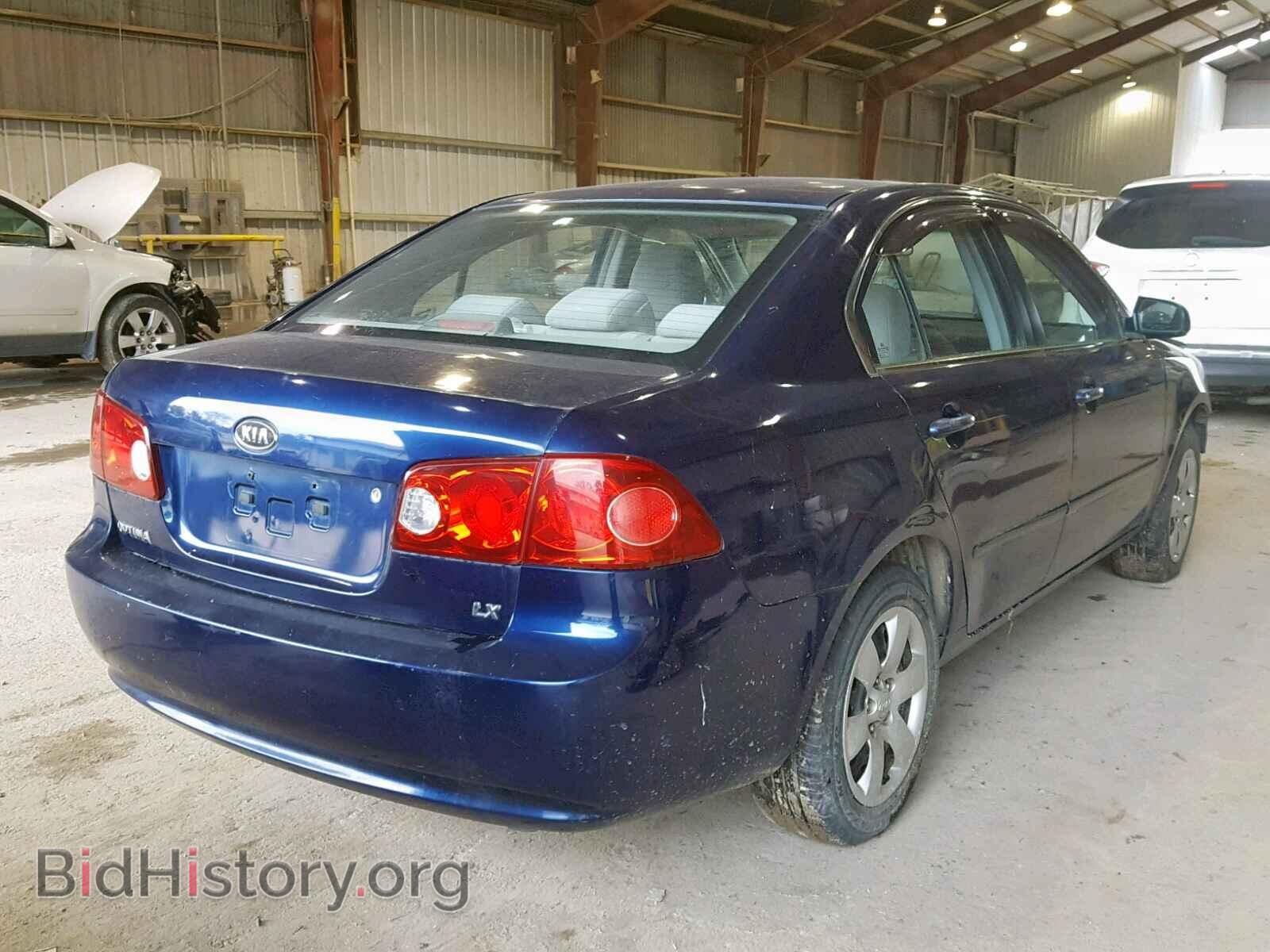 2007 KIA OPTIMA - VIN: KNAGE123475110489 - Фото 4