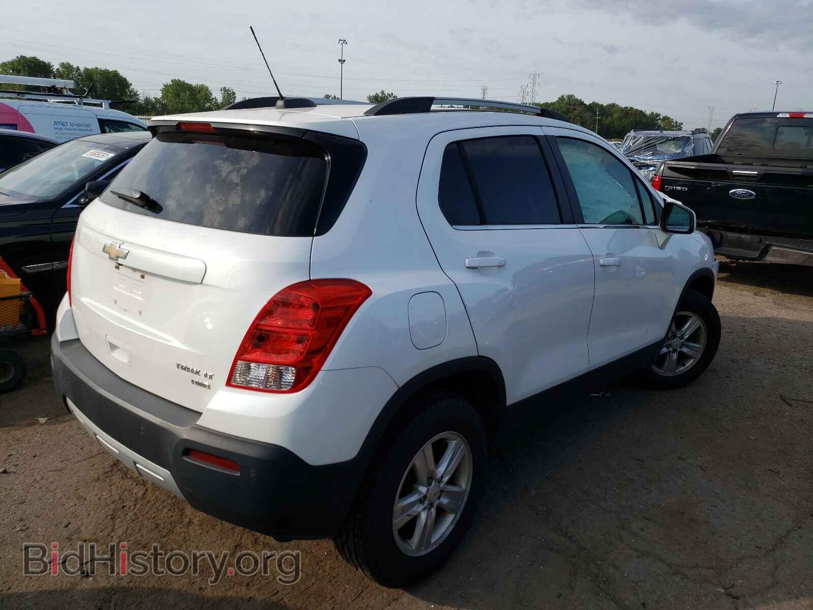 2015 CHEVROLET TRAX - VIN: KL7CJRSBXFB142640 - Фото 4