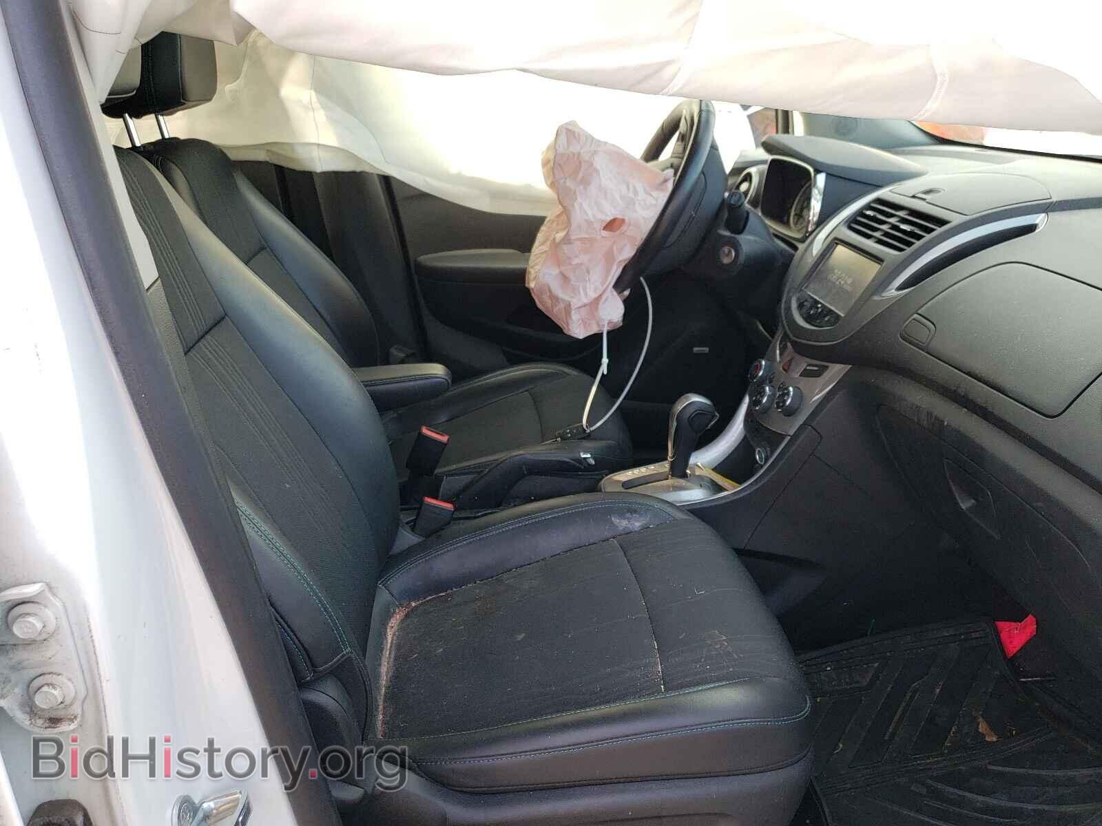 2015 CHEVROLET TRAX - VIN: KL7CJRSBXFB142640 - Фото 5