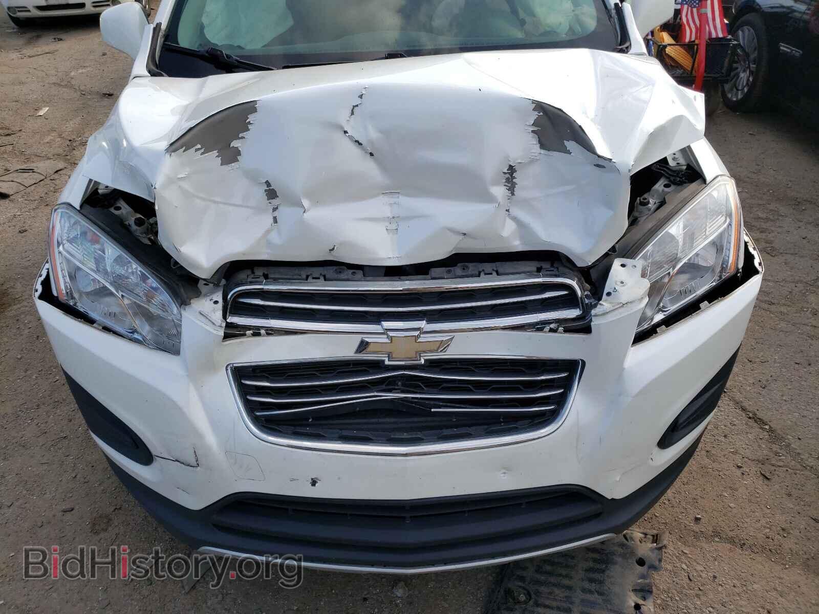 2015 CHEVROLET TRAX - VIN: KL7CJRSBXFB142640 - Фото 7