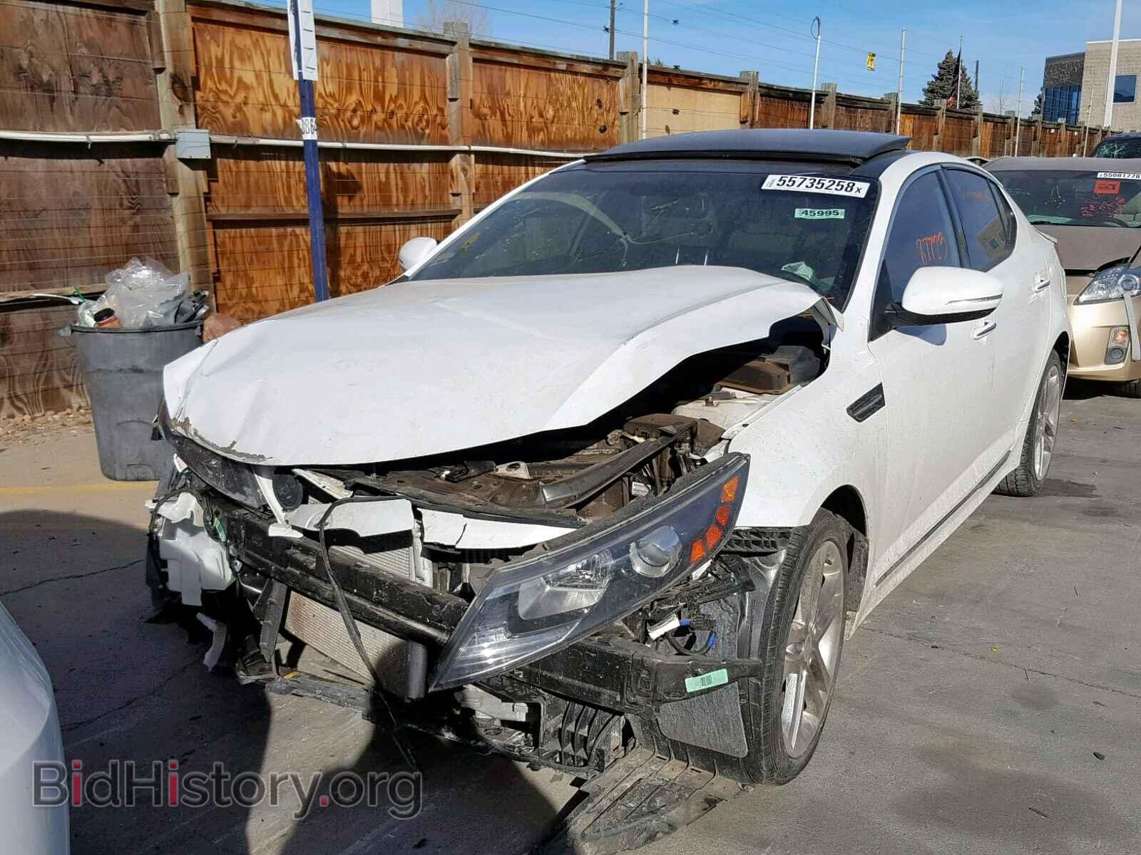 2013 KIA OPTIMA - VIN: 5XXGR4A69DG113111 - Photo 2