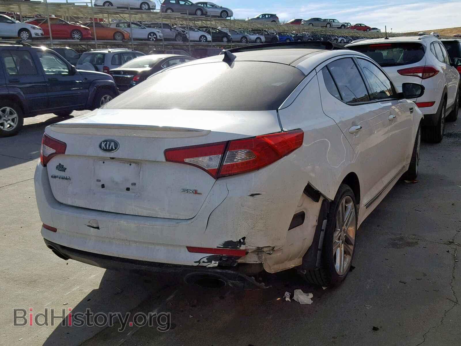 2013 KIA OPTIMA - VIN: 5XXGR4A69DG113111 - Photo 4