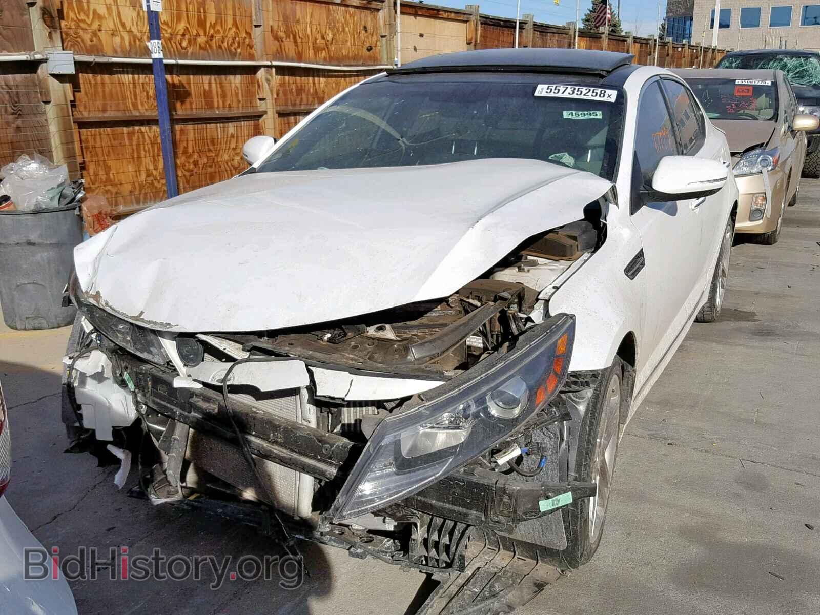 2013 KIA OPTIMA - VIN: 5XXGR4A69DG113111 - Photo 7