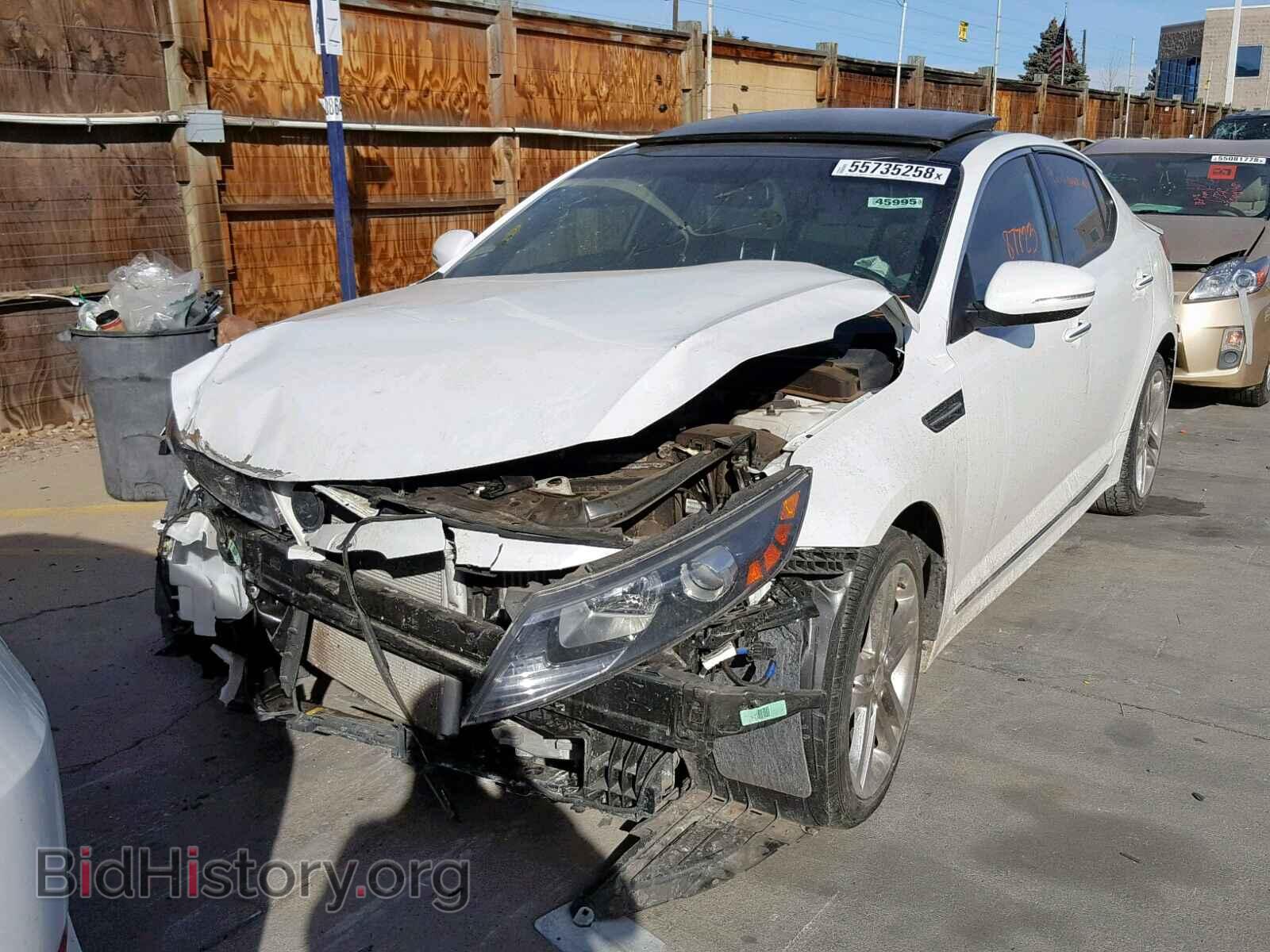 2013 KIA OPTIMA - VIN: 5XXGR4A69DG113111 - Photo 9