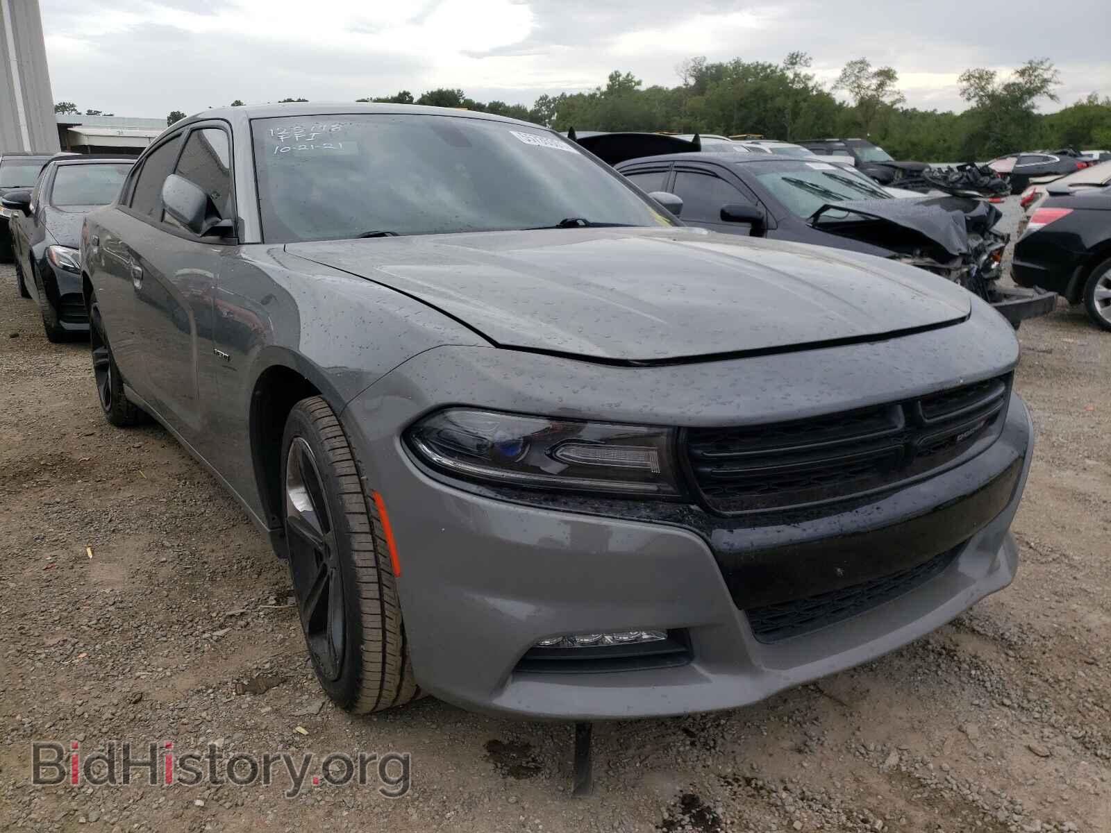 Фотография 2C3CDXCT0JH201074 - DODGE CHARGER 2018