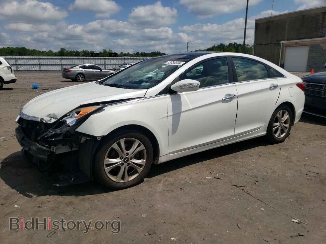 Photo 5NPEC4AC0CH444239 - HYUNDAI SONATA 2012