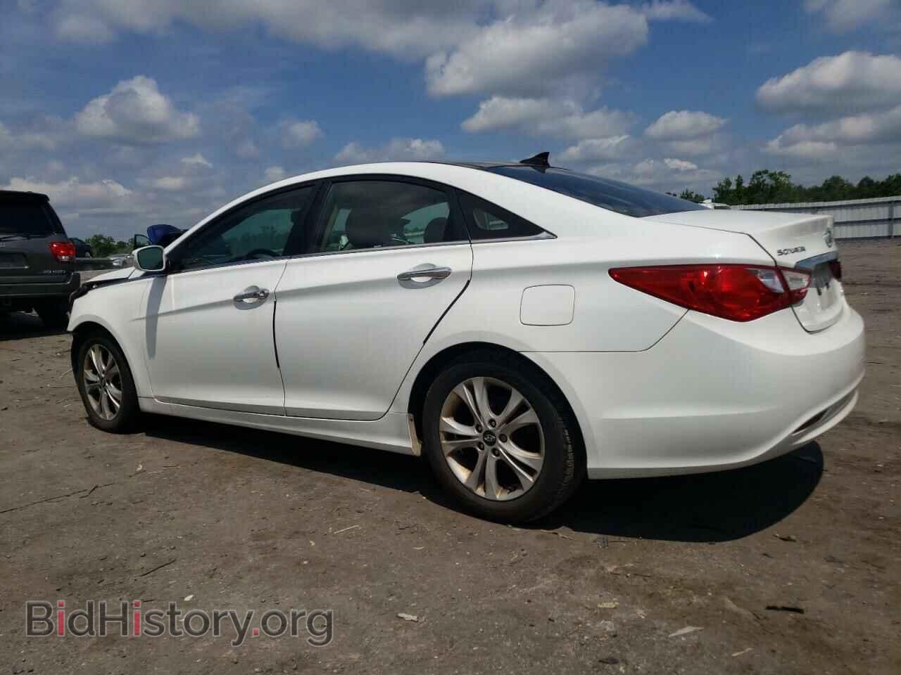 2012 HYUNDAI SONATA - VIN: 5NPEC4AC0CH444239 - Photo 2